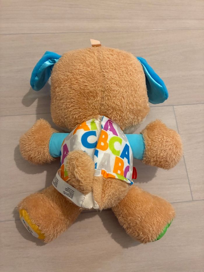 Peluche chien interactif Fisher Price - photo numéro 2