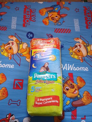 Couche pampers