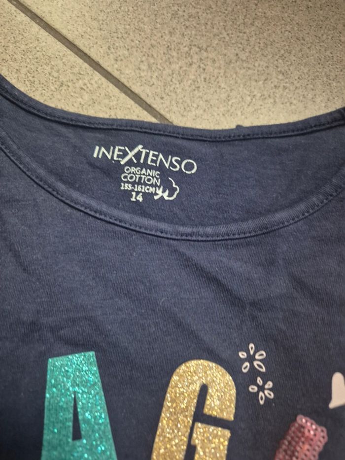 T-shirts fille taille 14ans - photo numéro 4