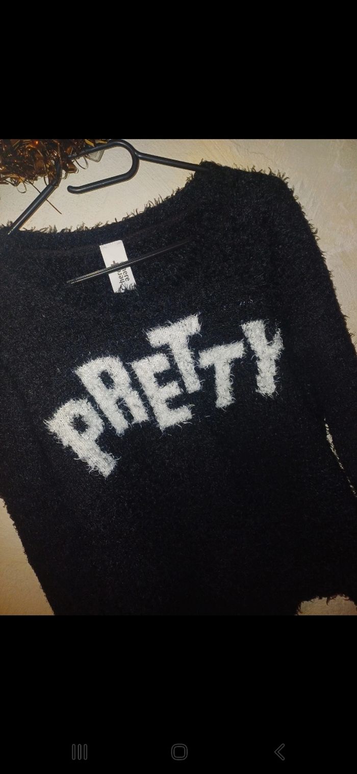 Pull femme taille S - photo numéro 2