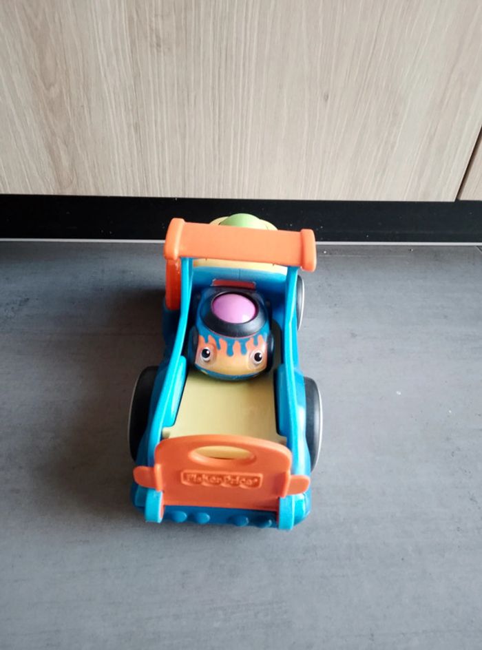 Jeu éveil enfant bébé - Fisher Price - Roll'n'racers

- Camion et Véhicule - - photo numéro 7