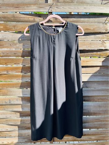 Robe noire - Taille 46