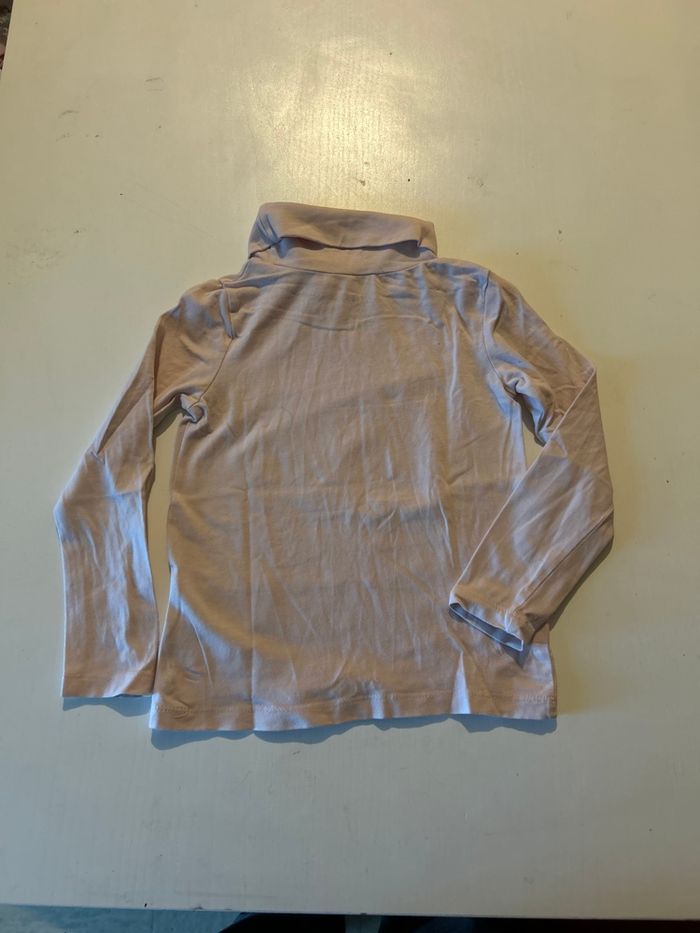 Tee-shirts à col roulé H&M 4ans - photo numéro 2