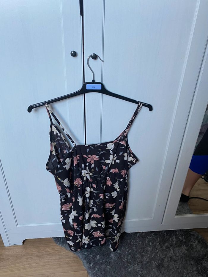 Combi short fleuri - photo numéro 3