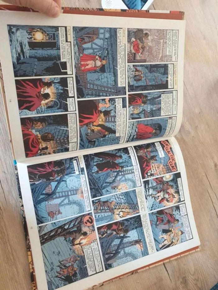 Bande dessinée Jhen La cathédrale - photo numéro 4