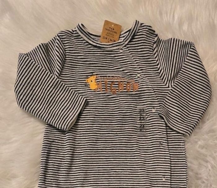 ( NEUF non porté) 🏷🤩😍💙superbe pyjama 23 mois garçon 💙😍🤩 - photo numéro 2