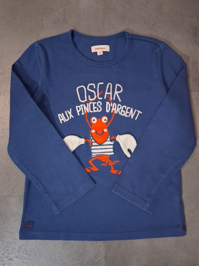 T-shirt manches longues, Catimini, 4ans 104cm - photo numéro 1