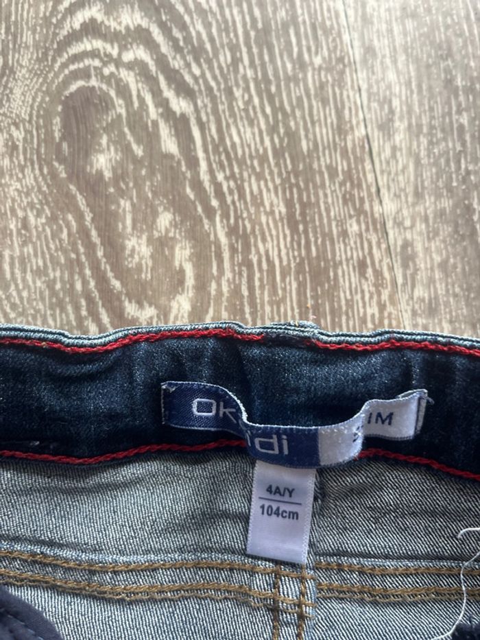 Short jean 4 ans okaidi - photo numéro 2