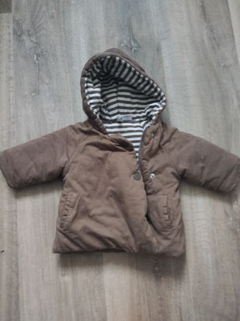 Gilet épais