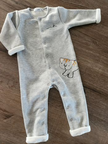 Combinaison molleton