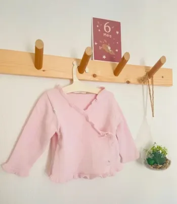 Gilet cache coeur