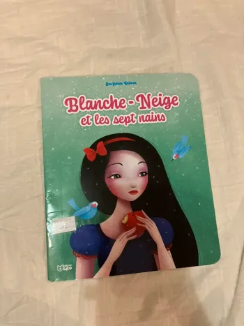 Livre enfant – Blanche-Neige et les sept nains