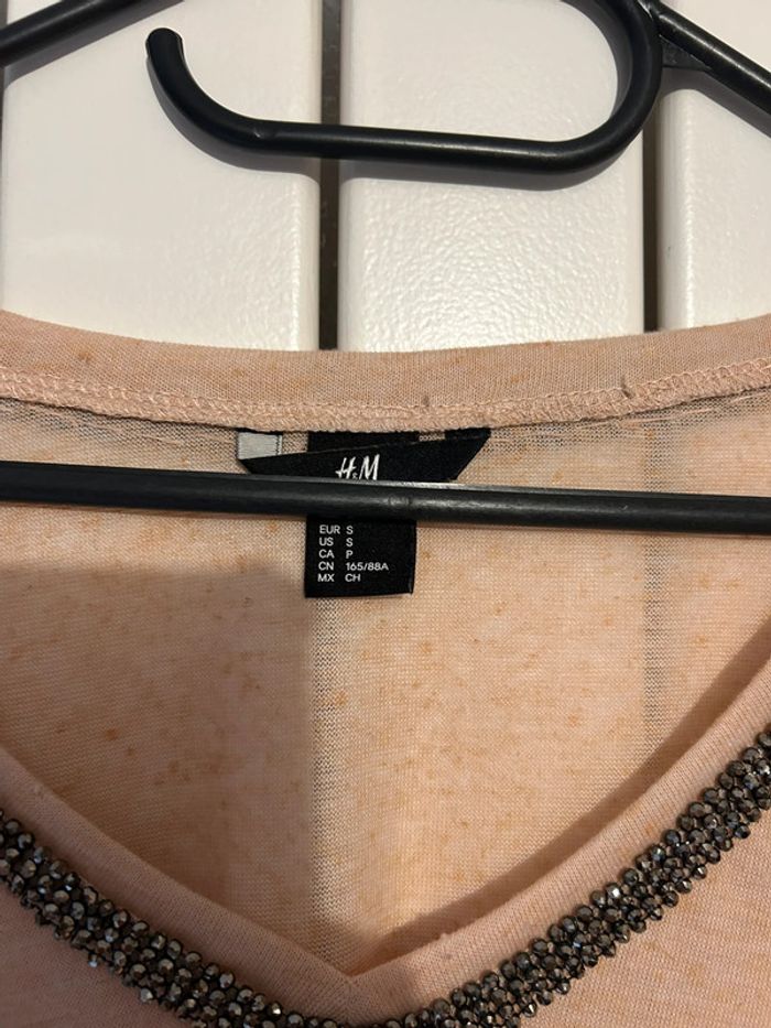 Top H&M taille S état neuf - photo numéro 3