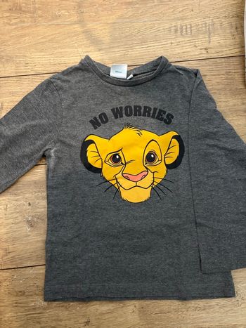 T-shirt manches longues 5 ans 