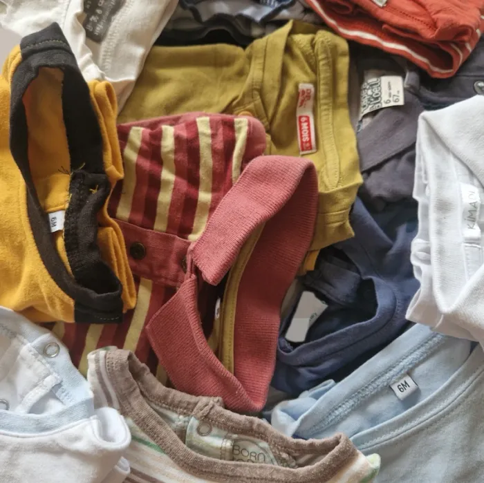Lot de vêtements bébé - Toutes marques - taille 6 mois - photo numéro 3