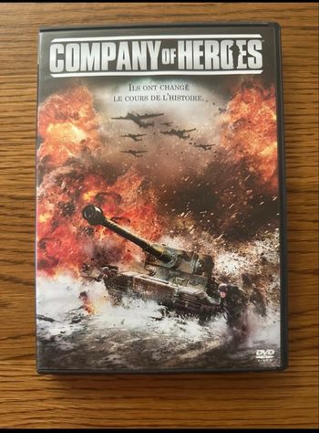 Dvd compày of heroes