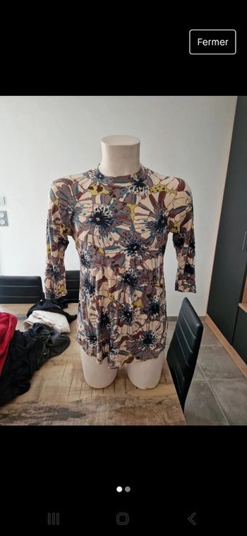Haut femme manches longues
