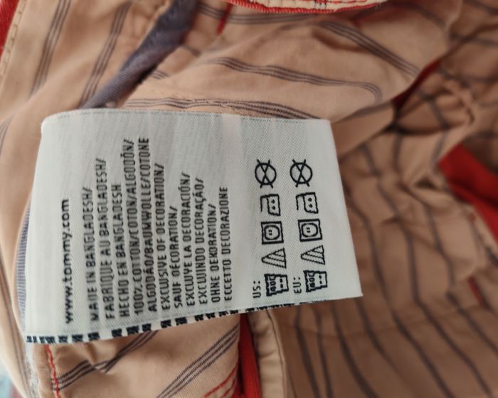 Pentalon Chino Corail Tommy Hilfiger w31 l34 - photo numéro 6