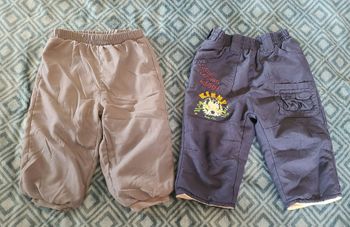 Pantalon fourré 9mois