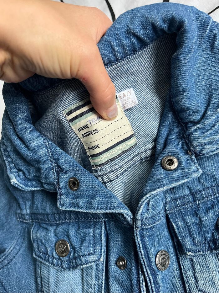 Veste en jeans garçon - photo numéro 4