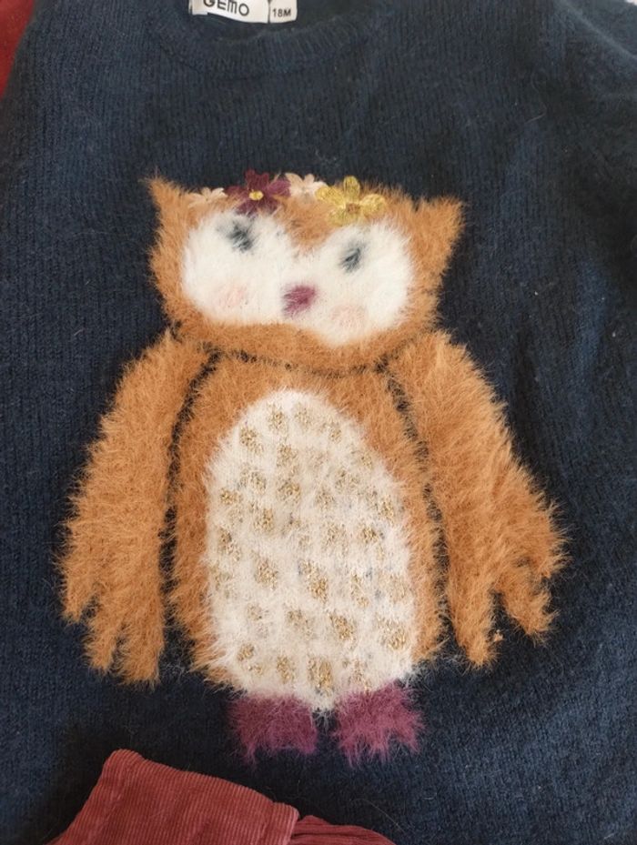 Lot 3 robes hiver - photo numéro 4