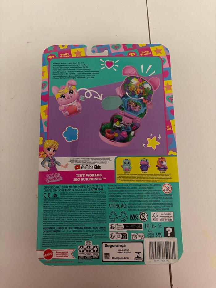 Coffret Lapin L'Heure du Thé Polly Pocket