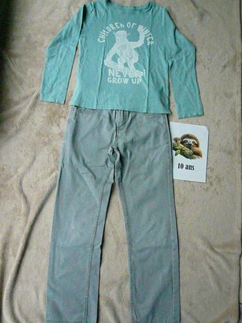 Ensemble garçon 10 ans (n°25)