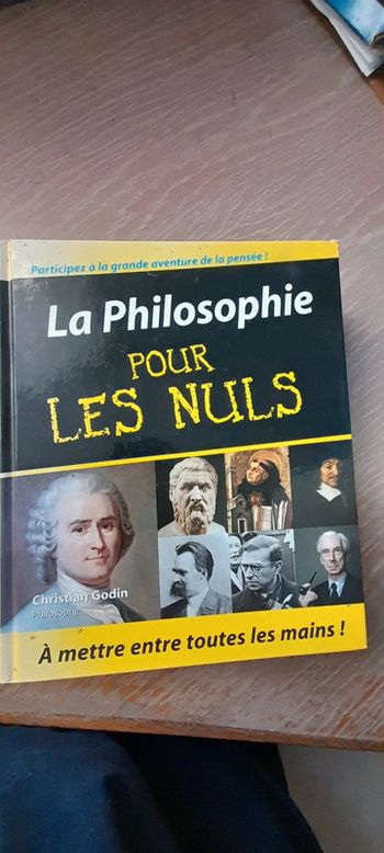 La philosophie pour les nuls