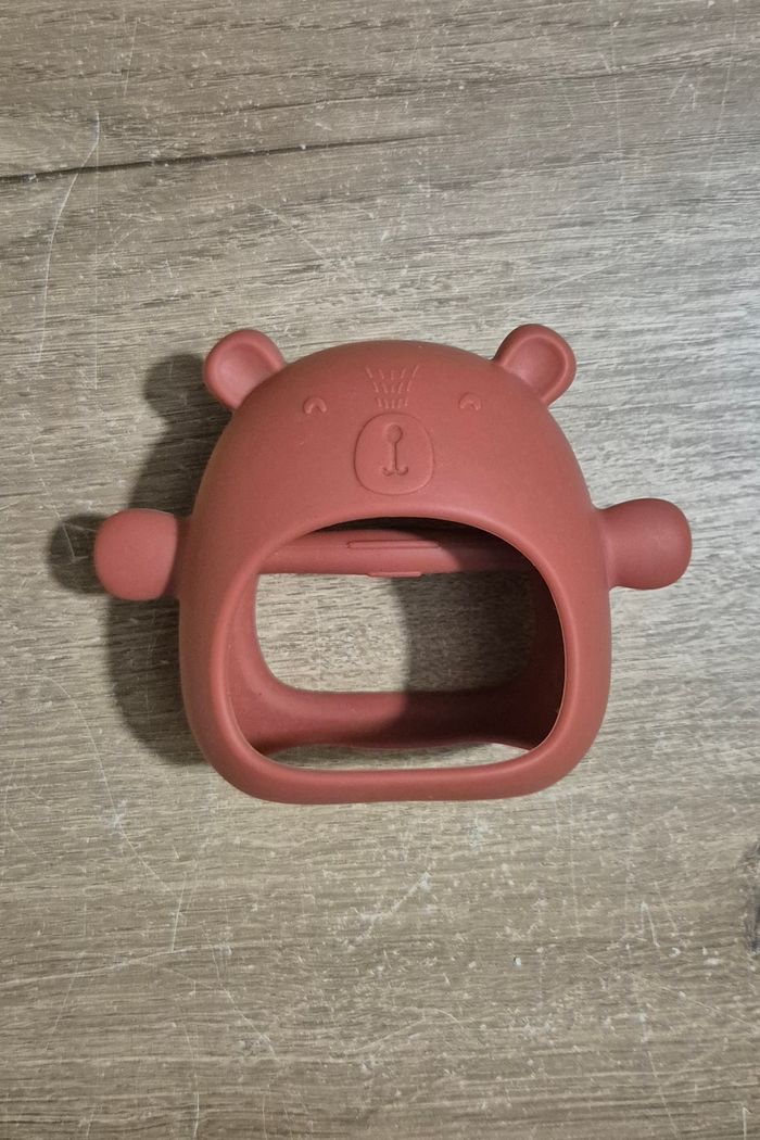 Gant de dentition en silicone 🐻 - photo numéro 2