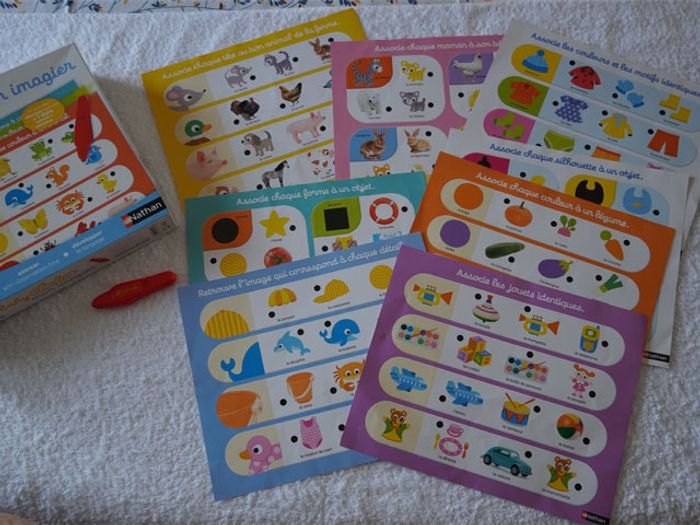 Baby Electro Mon imagier Nathan pour enfants (2-3 ans) - photo numéro 3