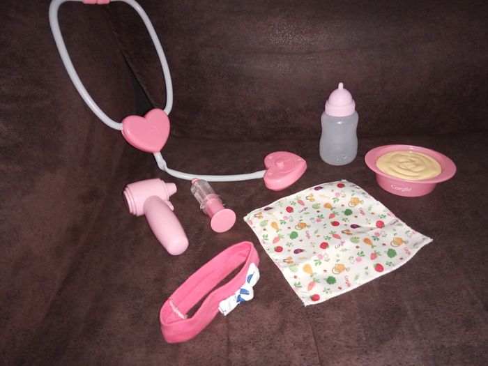 Petit Lot d'Accessoires "Corolle"