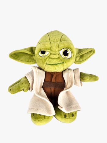 Peluche Maître Yoda Star Wars – Édition Collection Lucasfilm – 15 cm