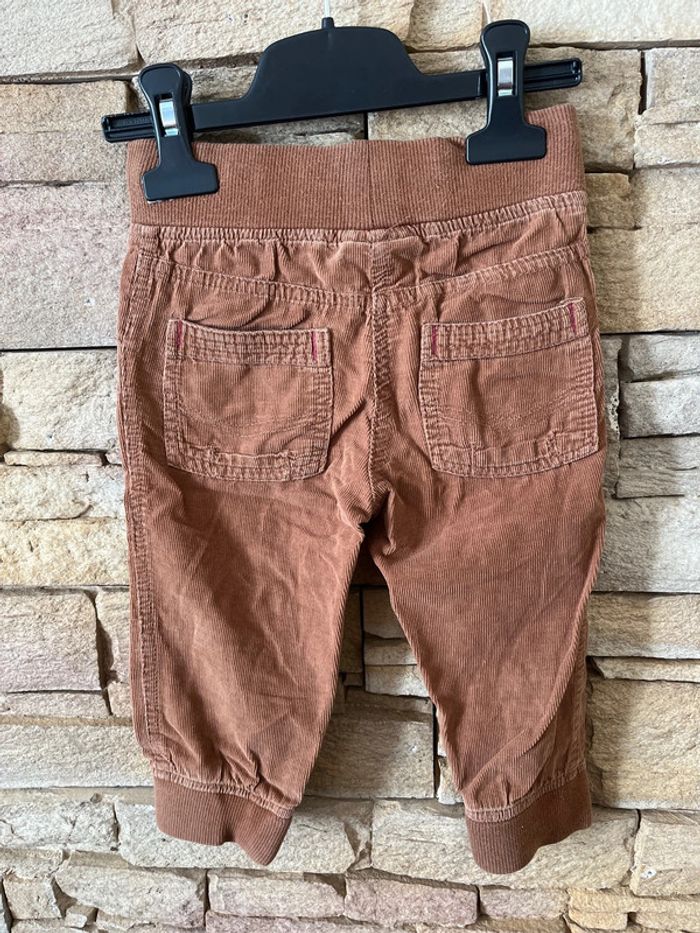 Pantalon velours 80cm Topomimi - photo numéro 3