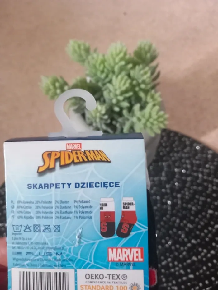 Chaussettes Marvel Spiderman – 27/30 – Neuf - photo numéro 3