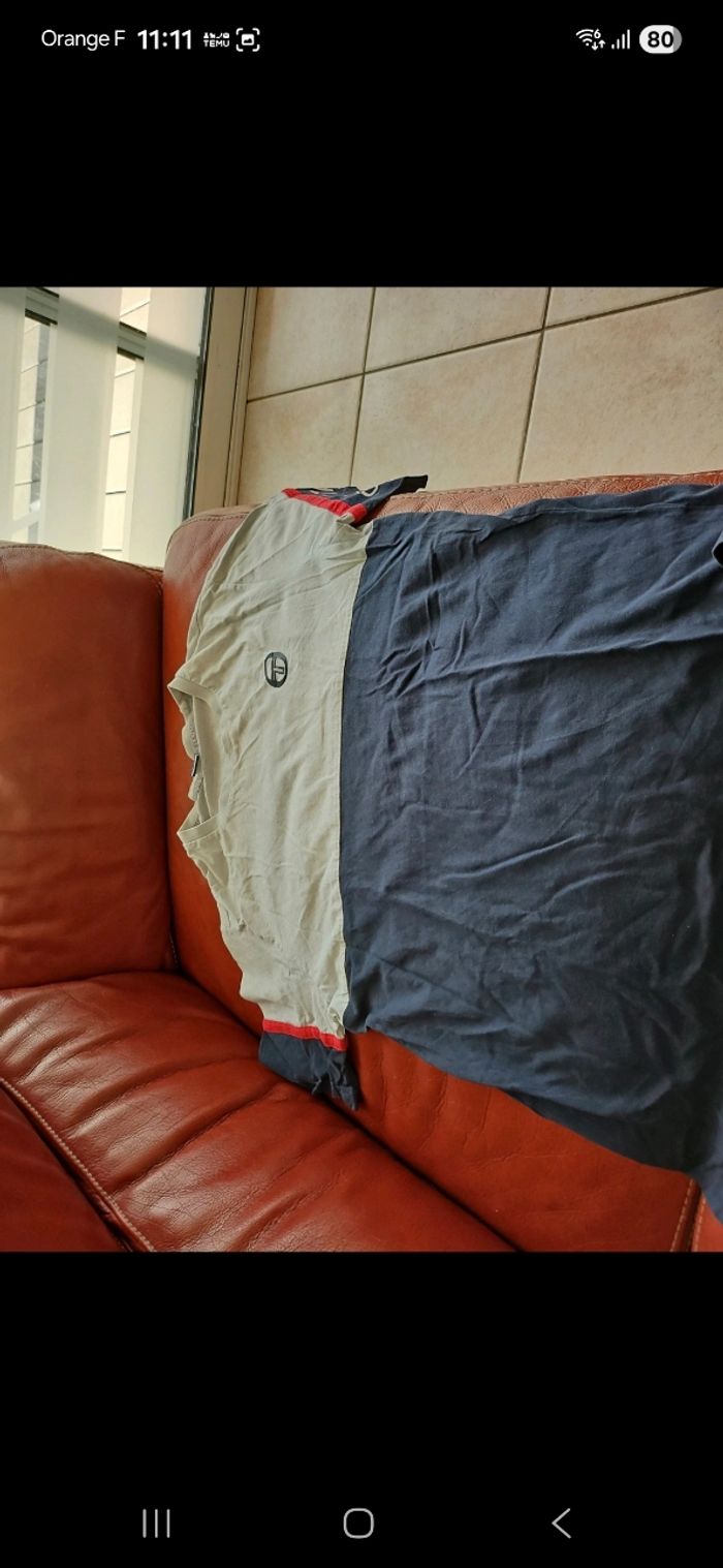 Tee-shirt Sergio tacchini