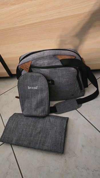 🥰🤩Sac a langer, tapis de change,sac isotherme 🥰🤩