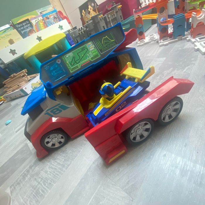 LA PAT' PATROUILLE CAMION MOBILE PIT STOP TEAM READY RACE RESCUE Paw Patrol - photo numéro 2