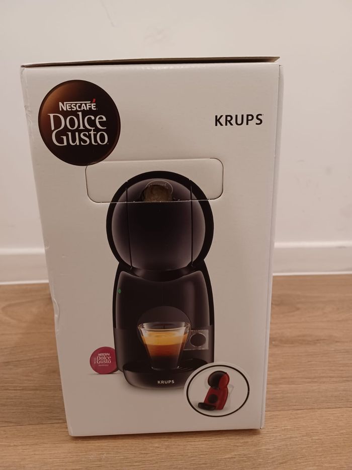 Cafetière neuve Dolce Gusto PICCOLO XS Rouge