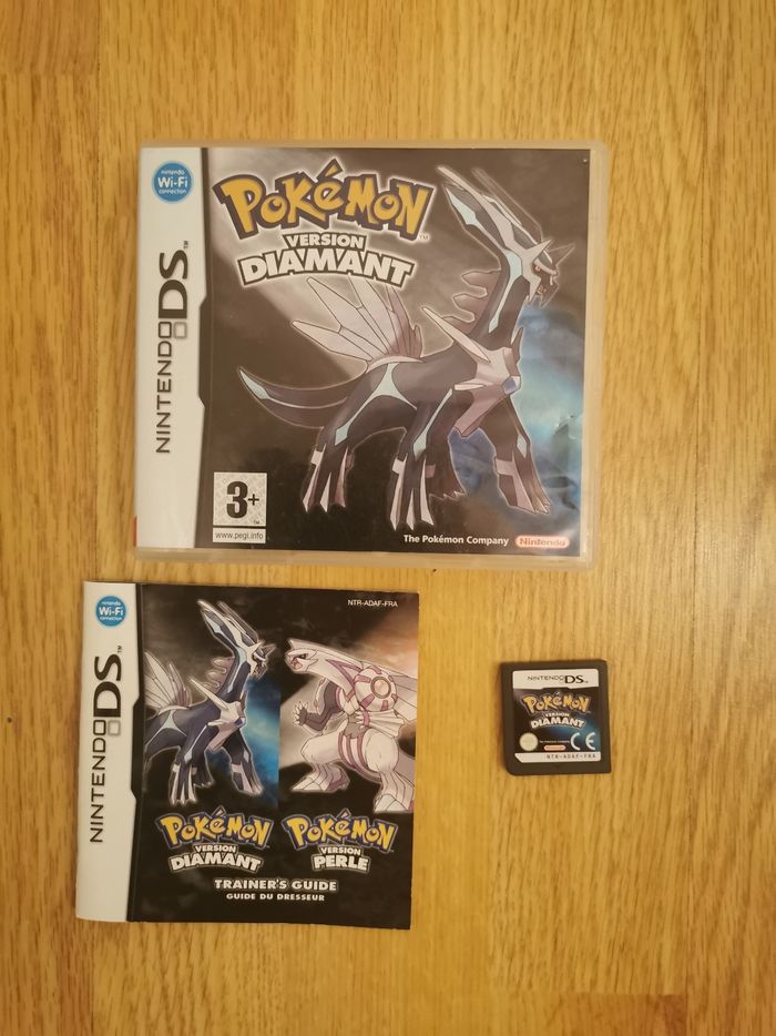 Pokemon Version Diamant sur Nintendo DS Complet