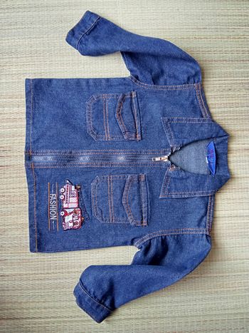 Veste en jean