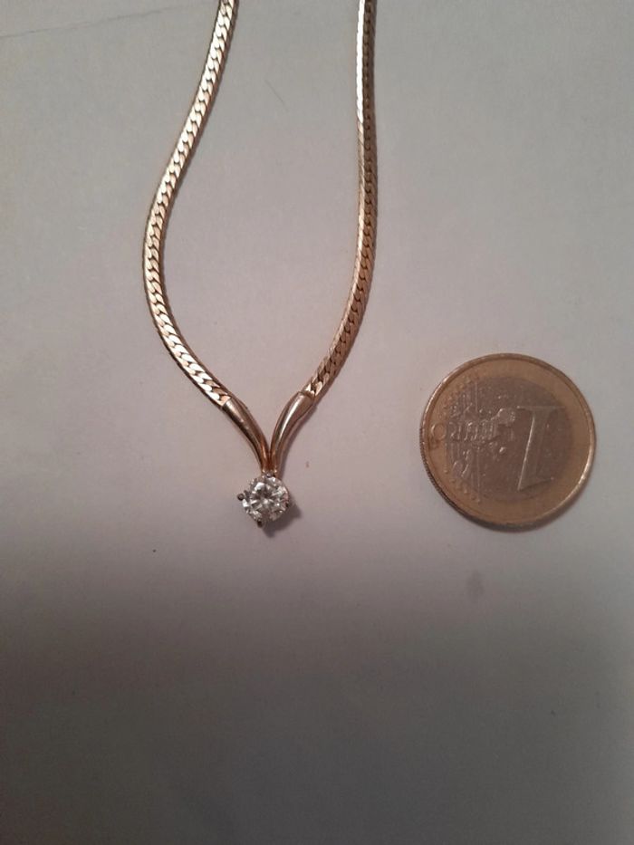 Sublime collier vintage très chic - photo numéro 3