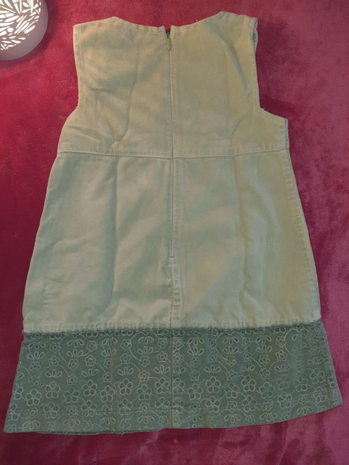 Robe velours 4 ans - photo numéro 2