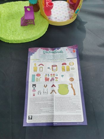 Maison panda enchantimals