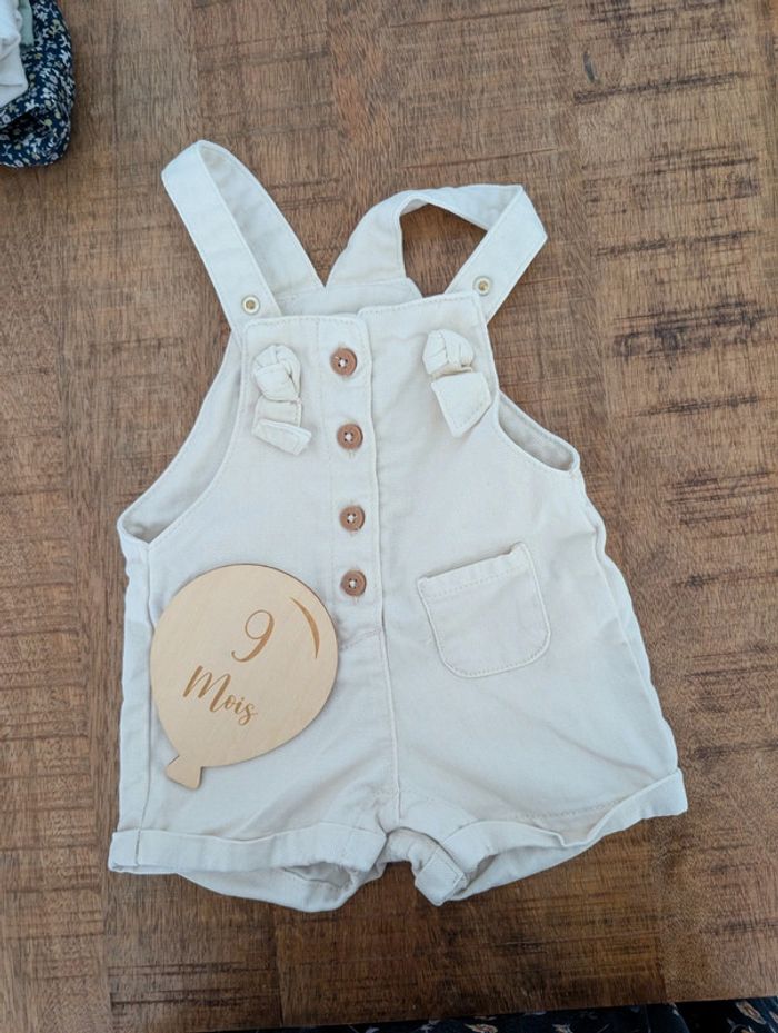 Salopette short
