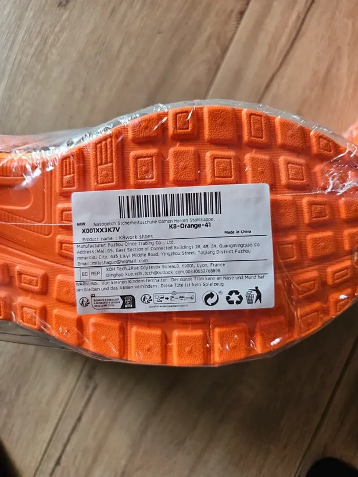 Basket de sécurité taille 41 - photo numéro 2