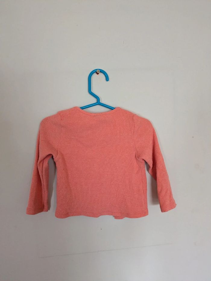 Veste boléro 12 mois - photo numéro 3