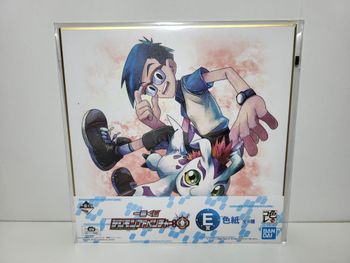 Digimon Aventure Ichiban Kuji E Shikishi Jô Kido 20X20Cm