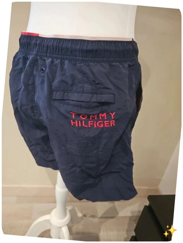 🩳 Maillot de bain Tommy Hilfiger bleu marine - Taille S - photo numéro 3