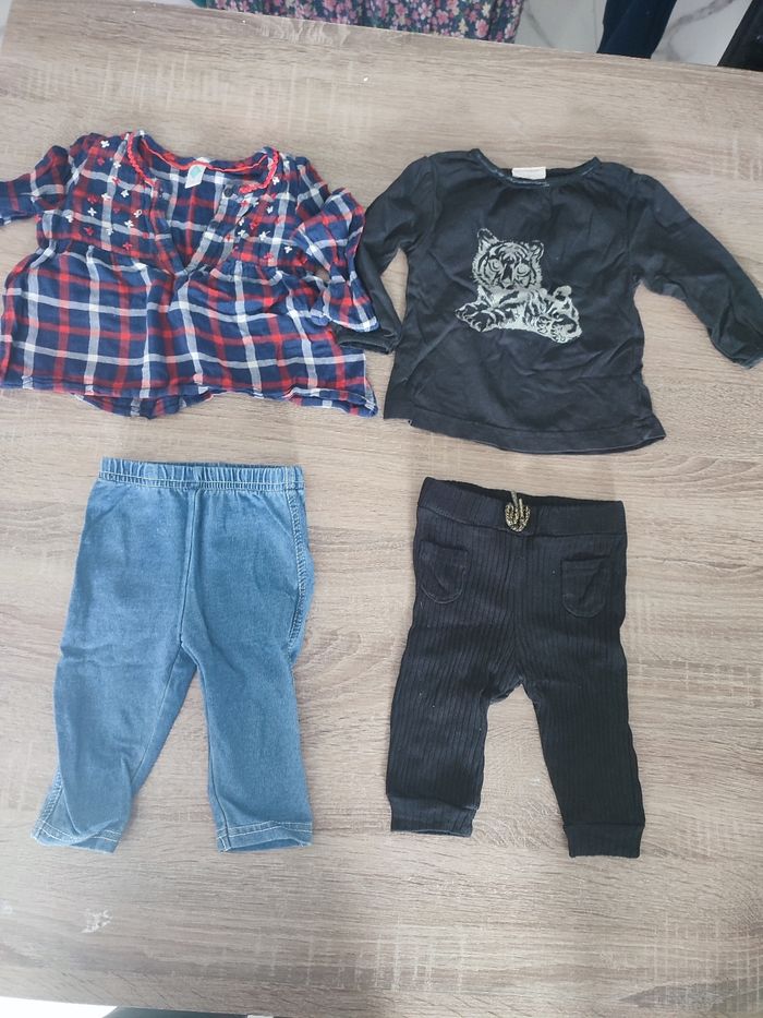 Lot 6 mois fille - photo numéro 5