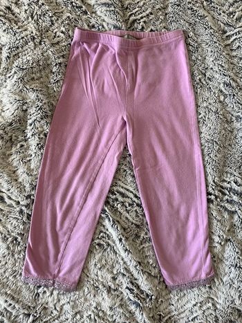 Legging 9 ans Vynil Fraise